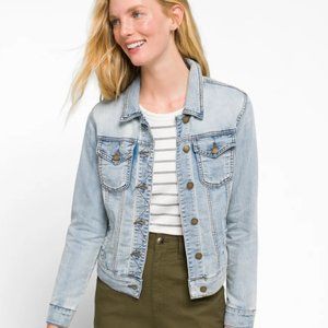 Prosperity Jolene Stretch Denim Jacket